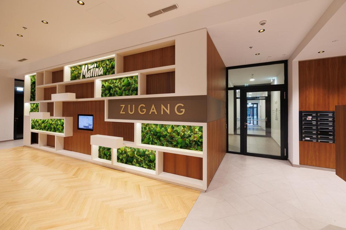 Lovely Apartment In Marina Tower - 10Min To City Center Vienna Luaran gambar