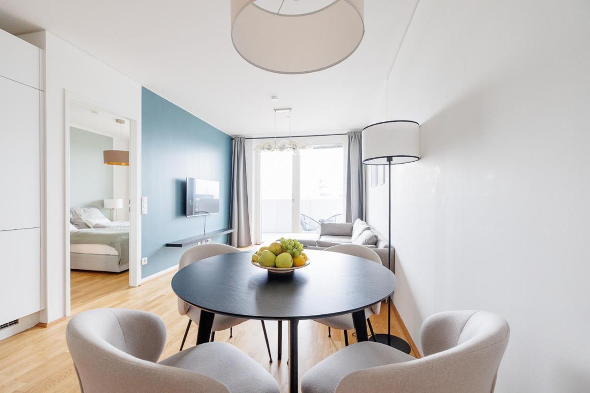 Lovely Apartment In Marina Tower - 10Min To City Center Vienna Luaran gambar